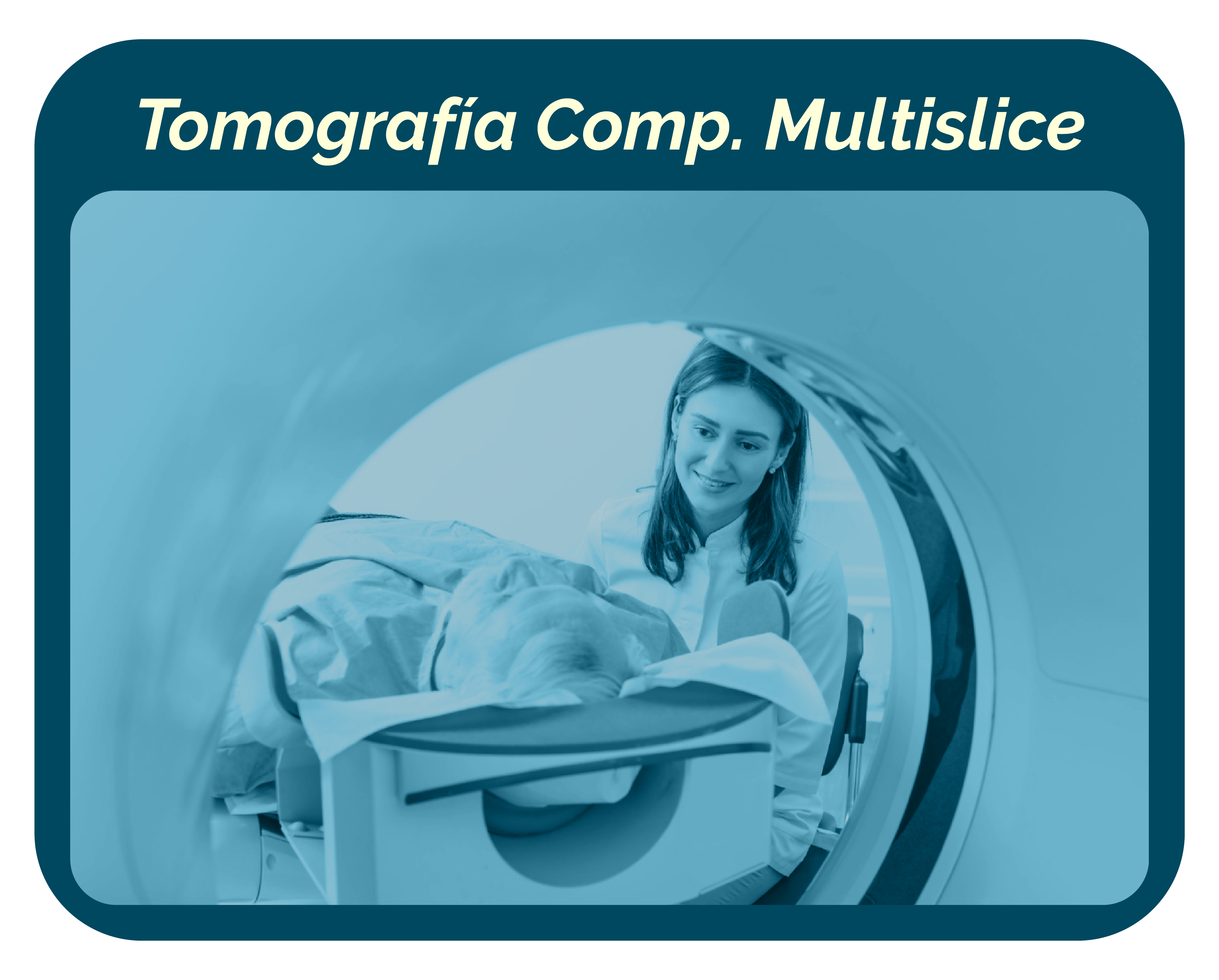 Tomografía Computada